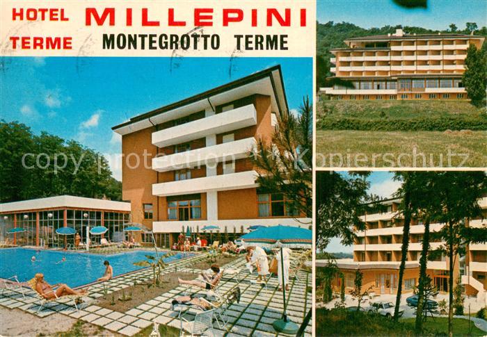 Montegrotto Terme Hotel Millepini Terme Thermalbad