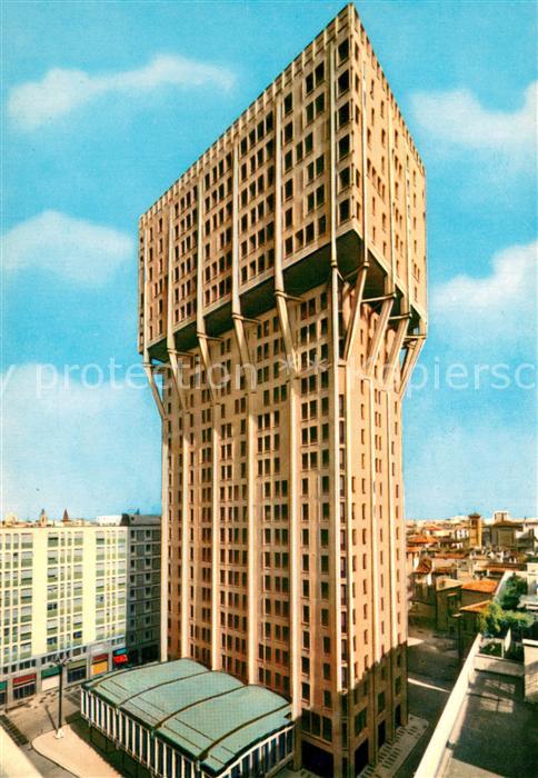 Milano Grattacielo Torre Velasco Wolkenkratzer Velasco Turm