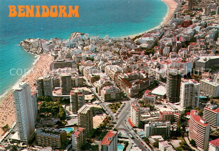 Benidorm Vista aérea