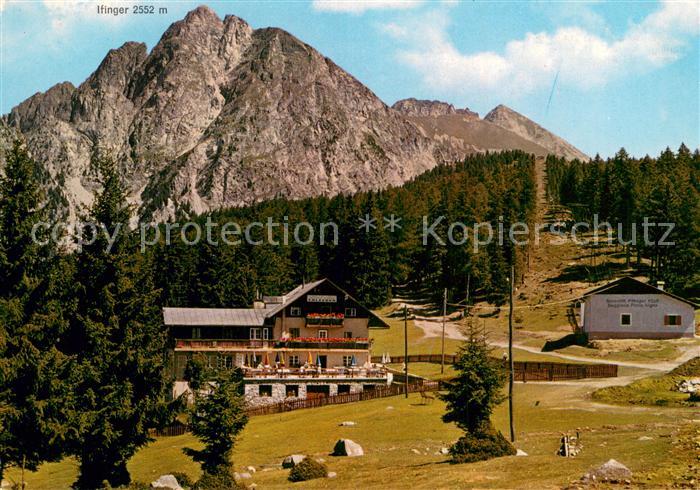 Avelengo-Falzeben Hafling IT Albergo Rosa Alpina con seggiovia Alpengasthof Alpe