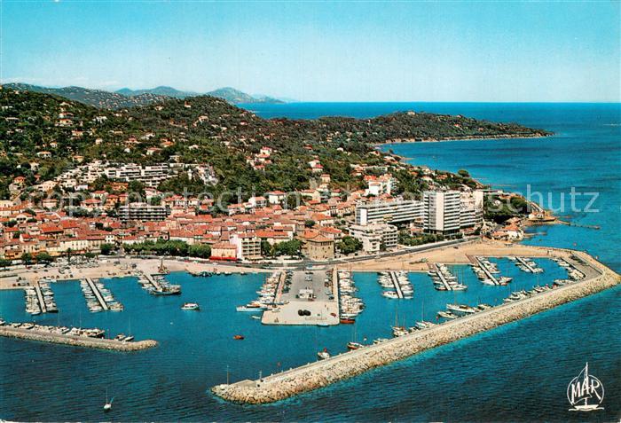Sainte-Maxime-sur-Mer 83 Vue aérienne sur le port