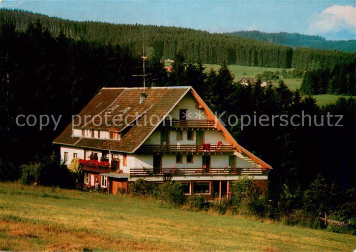 Holzschlag Bonndorf Pension Waldheim Landschaft Schwarzwald