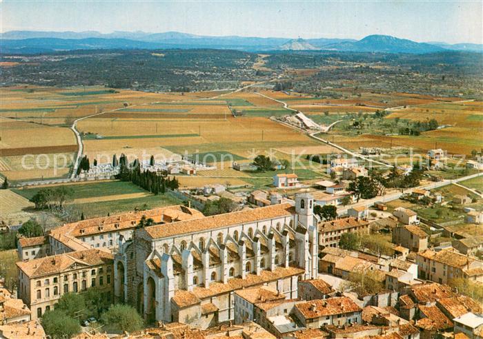 Saint-Maximin-la-Sainte-Baume Vue aérienne