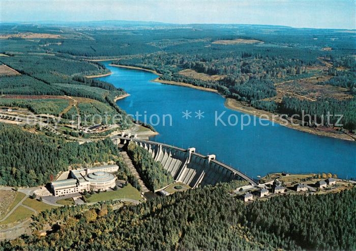 Eupen Le Barrage de la Vesdre Vesertalsperre