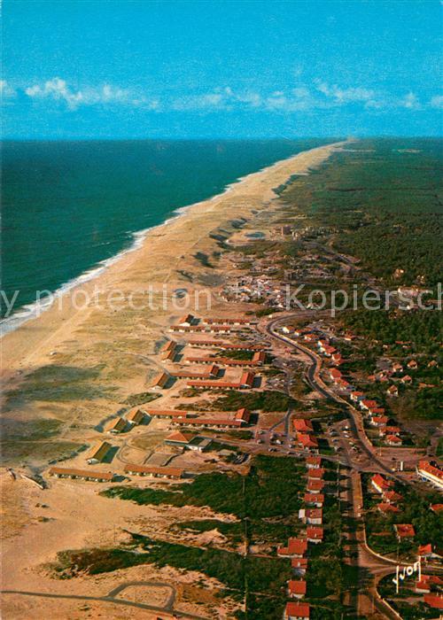 Seignosse Gites de la mer Vue aerienne