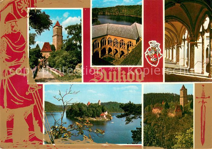 Zvikov Burg Zvikov Arkaden Insel Ritter