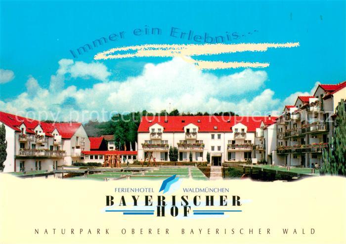 Waldmuenchen Ferienhotel Bayerischer Hof