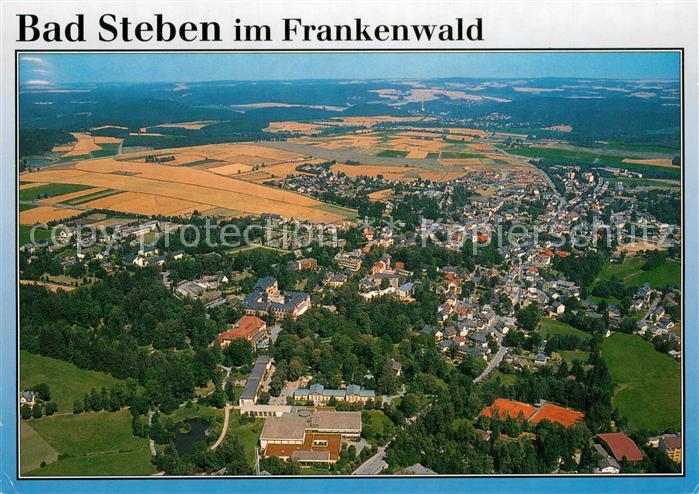 Bad Steben Fliegeraufnahme