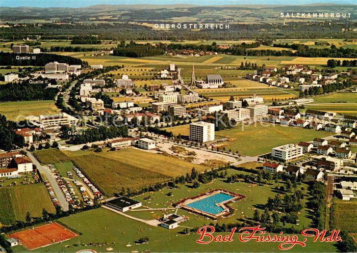 Bad Fuessing Fliegeraufnahme