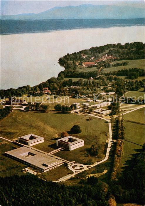 Bernried Starnberger See Klinik Hoehenried Fliegeraufnahme