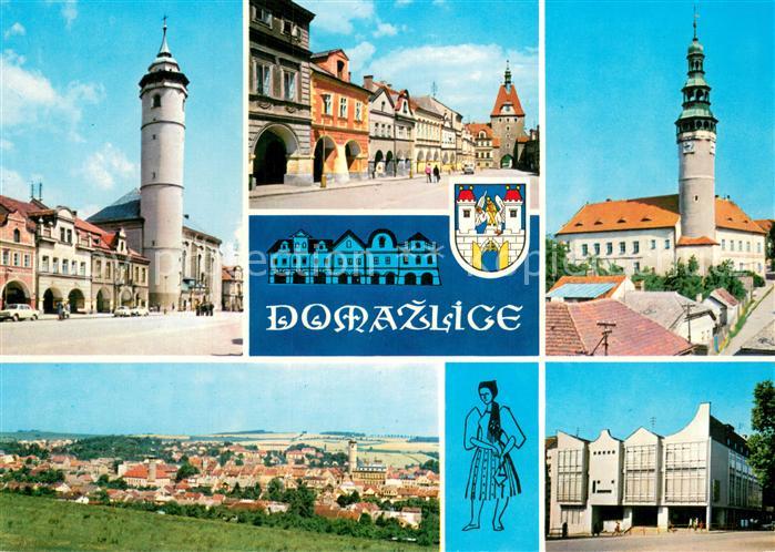 Domazlice CZ Mesto bylo zalozeno v roce Domazlice jsou pamatkovou rezervaci a ku