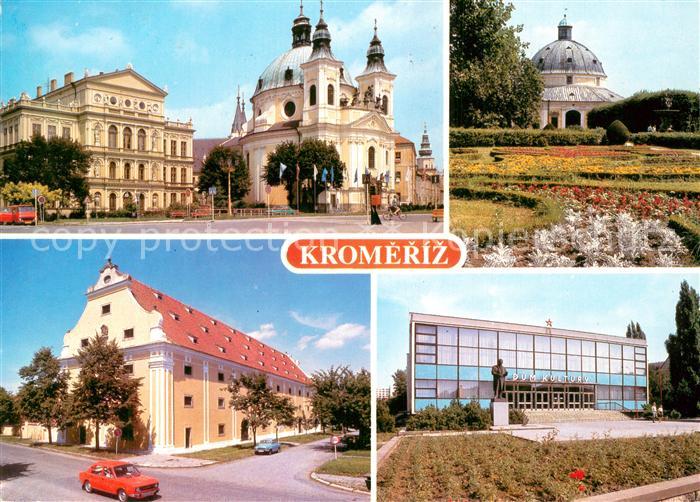 Kromeriz Kremsier CZ Okresni mesto a mestska pamatkova rezervace