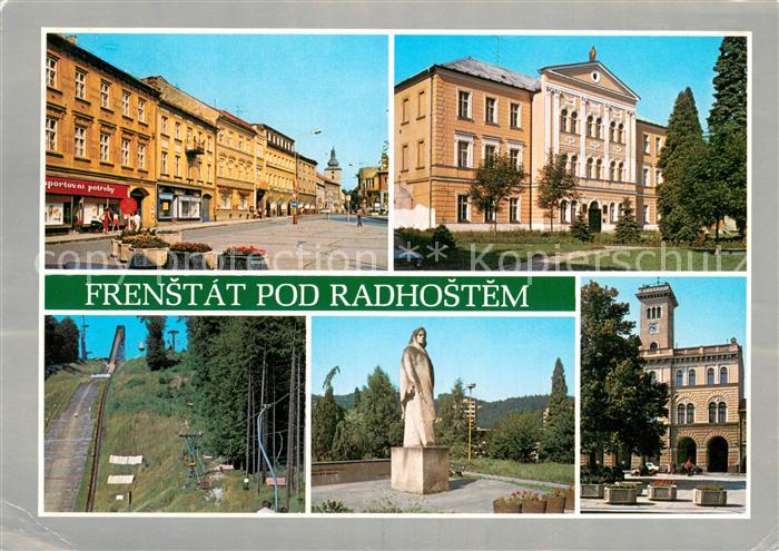 Frenstat pod Radhostem CZ Mesto bylo zalozeno nejstarsi zminka