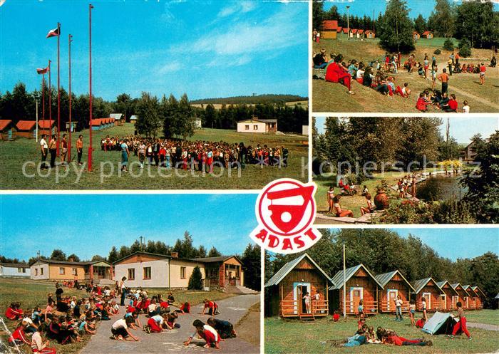 Ceskomoravska Vrchovina Snezne Detsky tabor Zo ROH Adamovskych strojiren