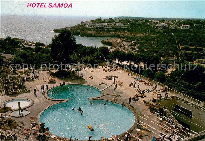Manacor Hotel Samoa Pool Fliegeraufnahme