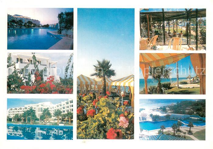 SOUssE  Tunesie Hotel Orient Palace Teilansichten Pool