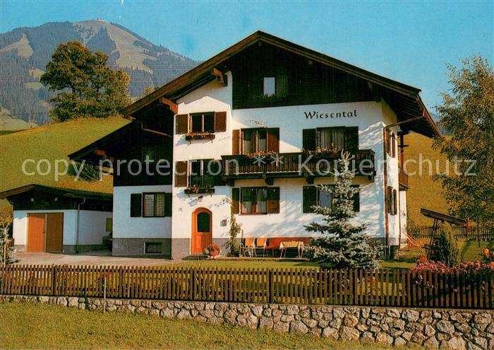 Westendorf Tirol Haus Wiesental
