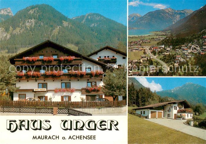 Maurach Achensee Haus Unger Panorama