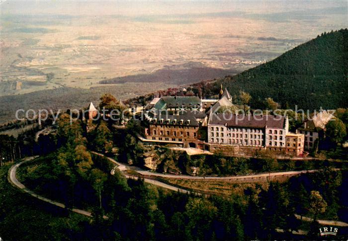 Mont-Sainte-Odile Mont-Ste-Odile 67 Le Couvent et la Plaine d Alsace
