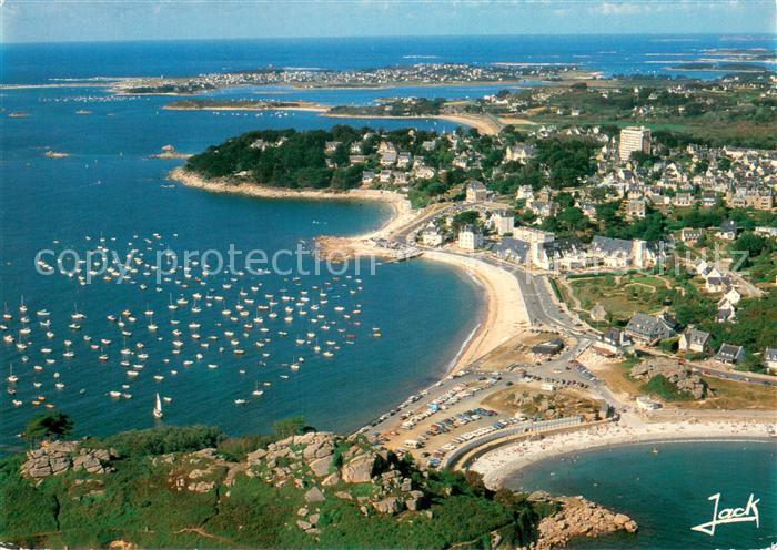 Trebeurden Vue aerienne
