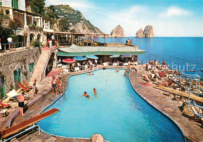 Capri Italia Marina Piccola Canzone del Mare