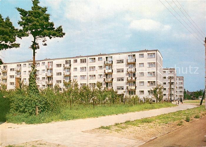 Krosno Odrzanskie Crossen Oder PL Osiedle mieszkaniowe przy ulicy Poznanskiej