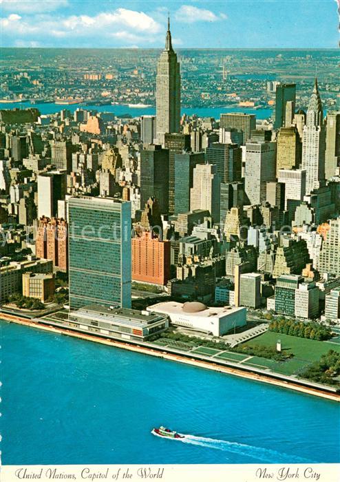 New York City United Nations Capitol of the World