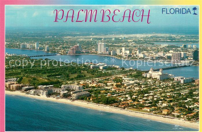 Palm Beach Aerial view
