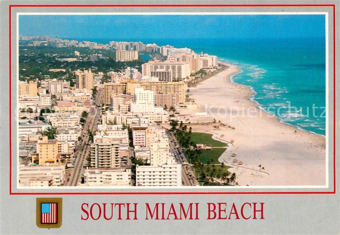 Miami Beach Fliegeraufnahme