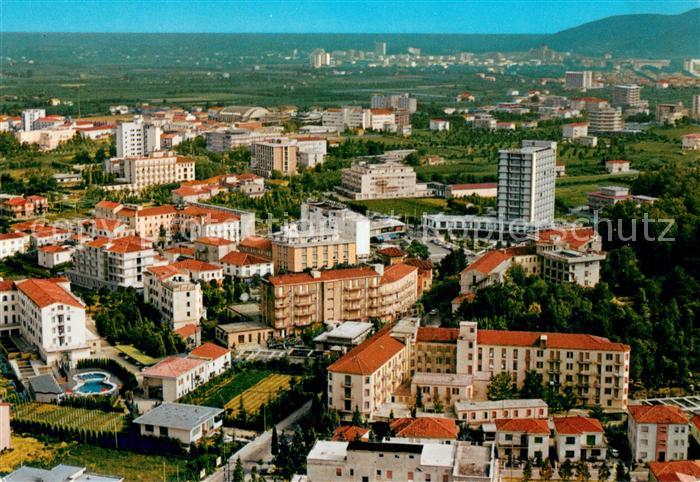 Abano Terme Fliegeraufnahme