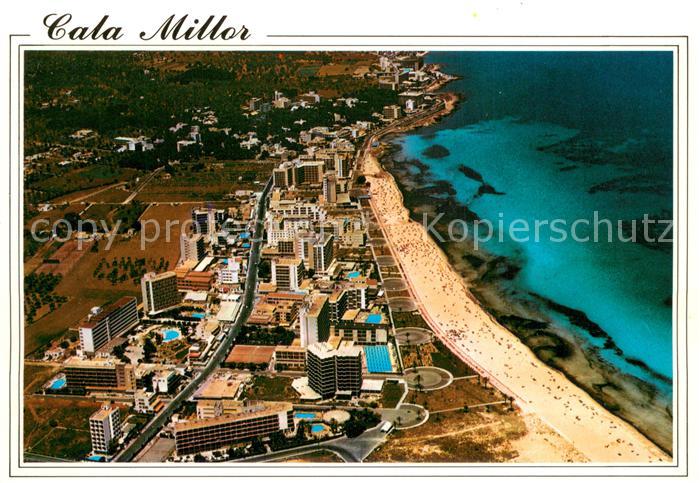 Cala Millor Mallorca Fliegeraufnahme