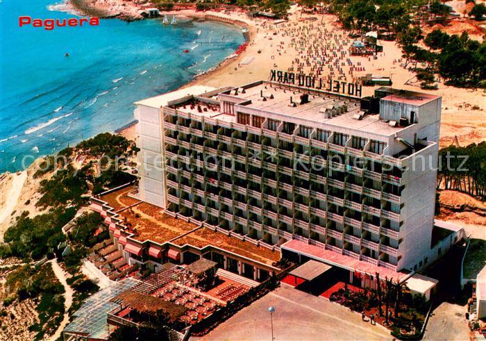 Paguera Mallorca Islas Baleares ES Hotel Lido Park Fliegeraufnahme