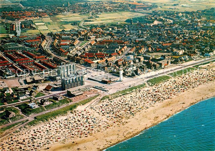 Noordwijk Noordwyk aan Zee Fliegeraufnahme