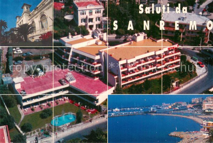 Sanremo Suite Hotel Nyala Fliegeraufnahme