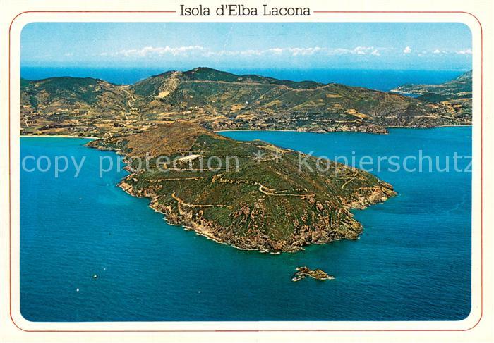 Lacona IT Isola d’Elba Fliegeraufnahme