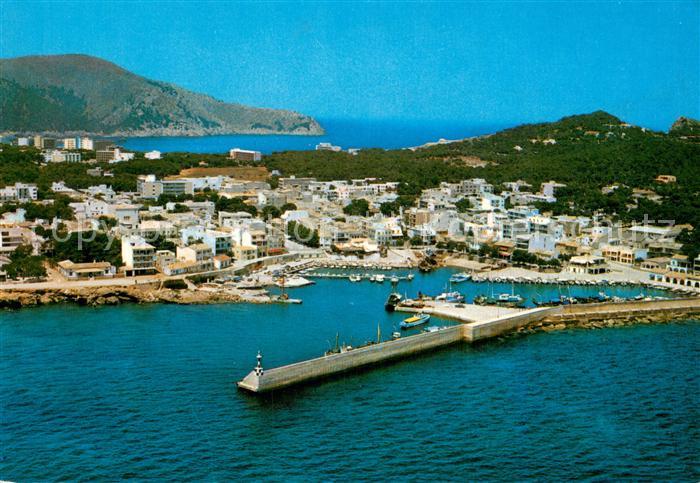 Cala Ratjada Mallorca Vista aerea del puerto