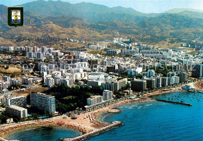 Marbella Andalucia Fliegeraufnahme