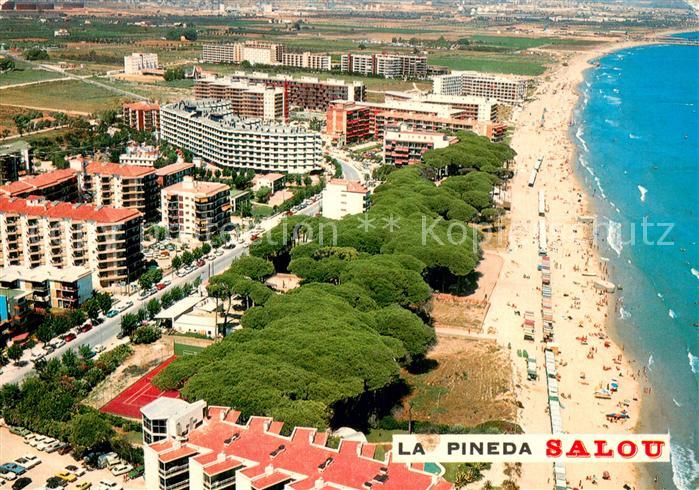 Salou ES La Pineda Fliegeraufnahme