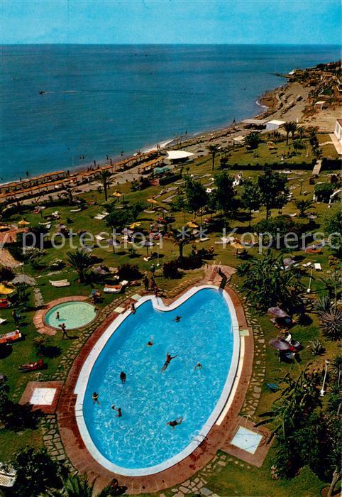 Torremolinos ES Hotel Triton Jardines y Piscine Fliegeraufnahme