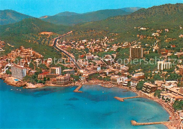 Paguera Mallorca Islas Baleares ES Fliegeraufnahme