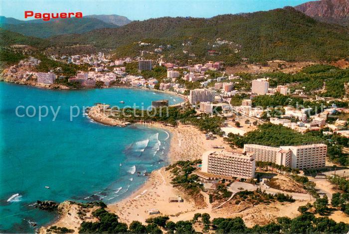 Paguera Mallorca Islas Baleares ES Fliegeraufnahme