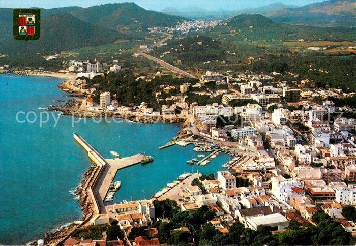 Cala Ratjada Mallorca Vista aerea