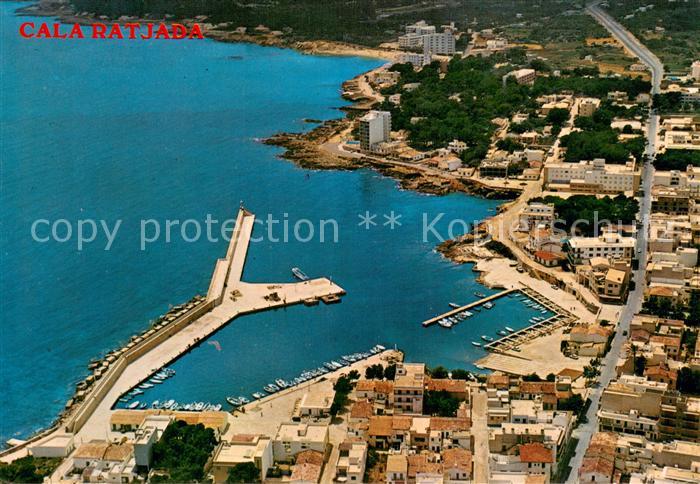 Cala Ratjada Mallorca Vista aerea del Puerto