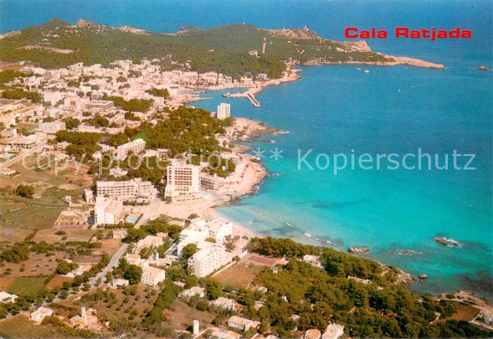 Cala Ratjada Mallorca Fliegeraufnahme
