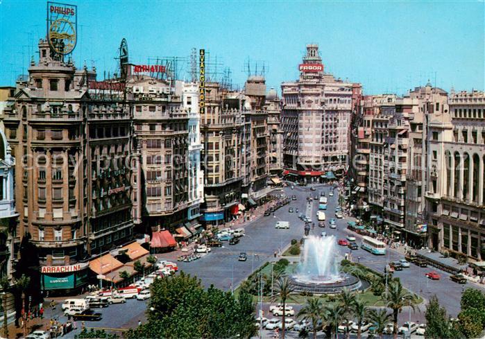 Valencia  Valenciana ES Plaza del Caudillo