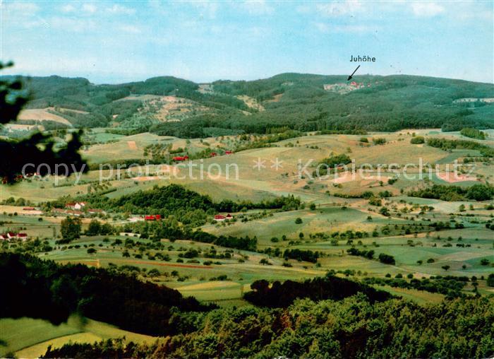 Juhoehe Landschaftspanorama