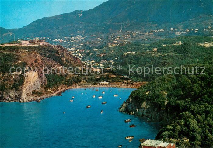 Lacco Ameno Lido di San Montano dall aereo