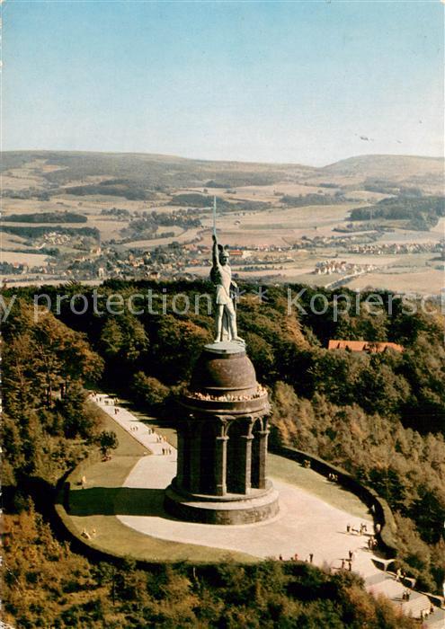 Detmold Hermannsdenkmal im Teutoburger Wald