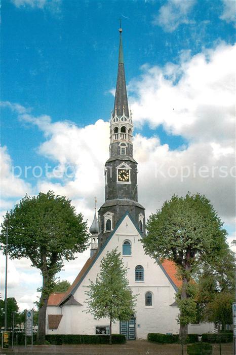 Heide Holstein St. Juergen Kirche 16. Jhdt.