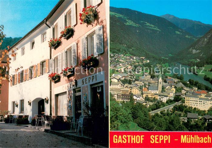 Muehlbach Suedtirol Gasthof Seppi Albergo Panorama